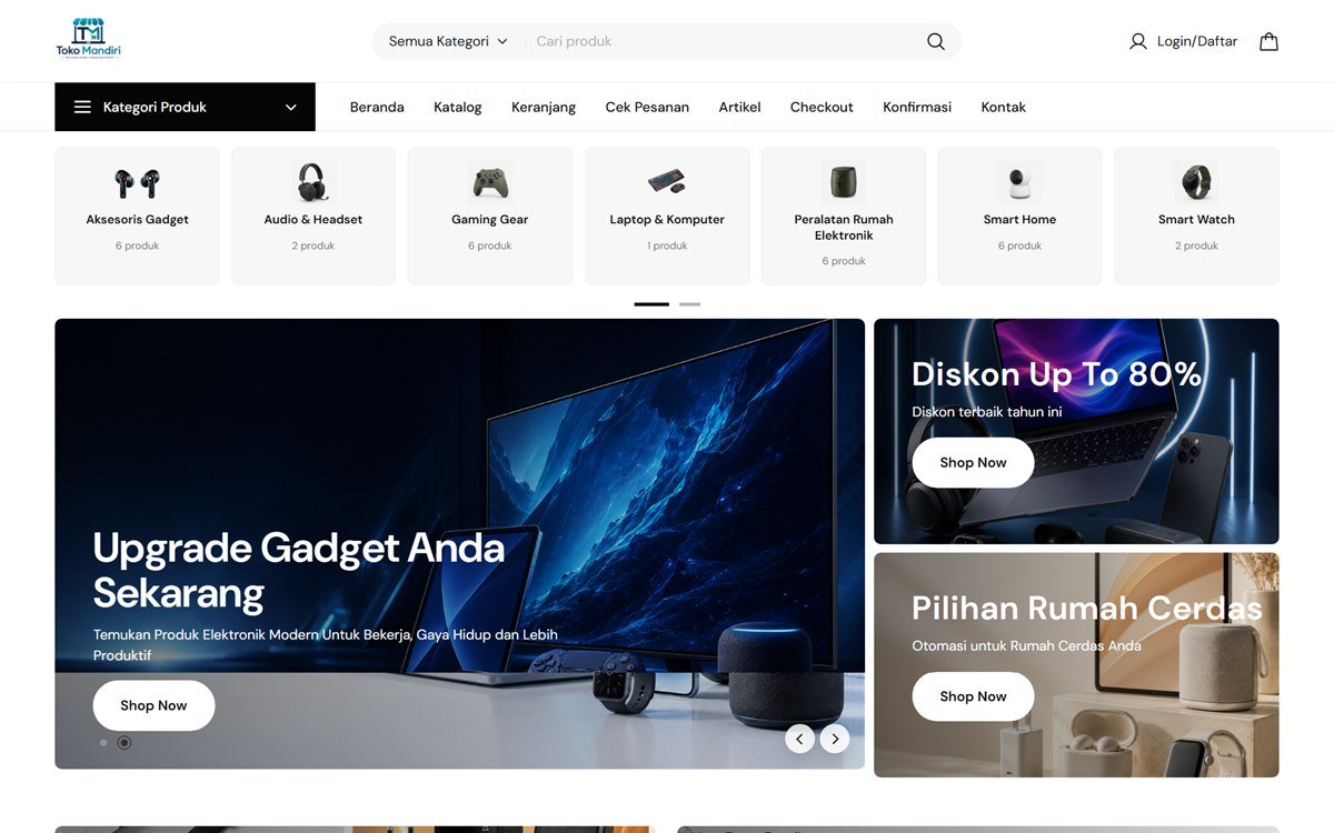 Preview template Elektronik