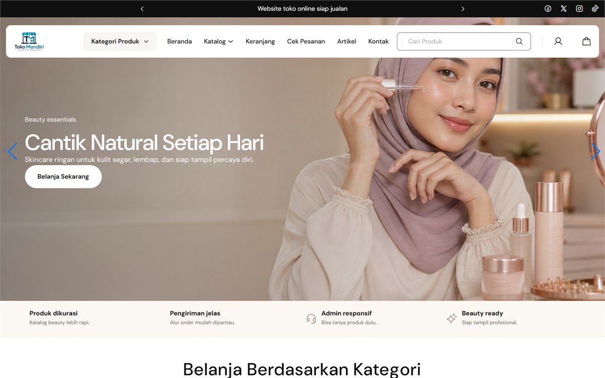 Preview template Kosmetik